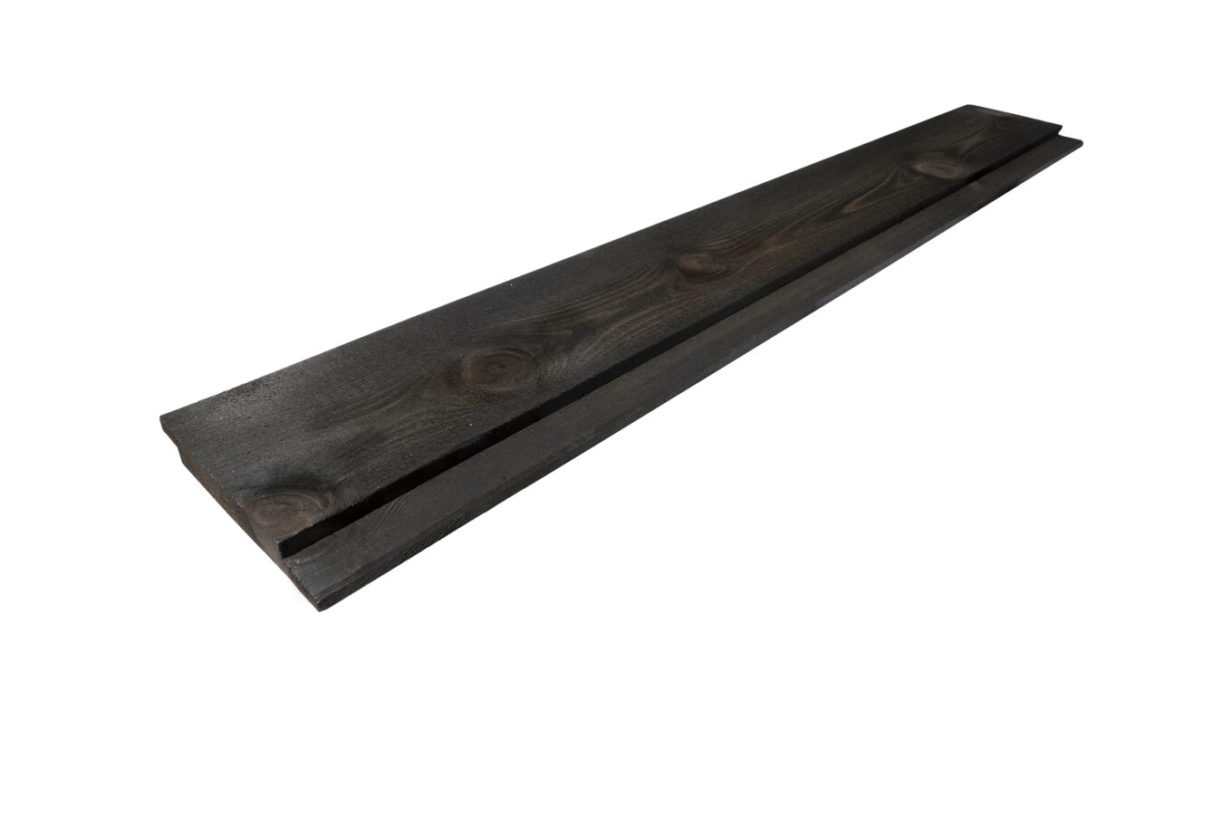 Stående dubbelfalsad panel rak kant Extrem rötbeständighet!