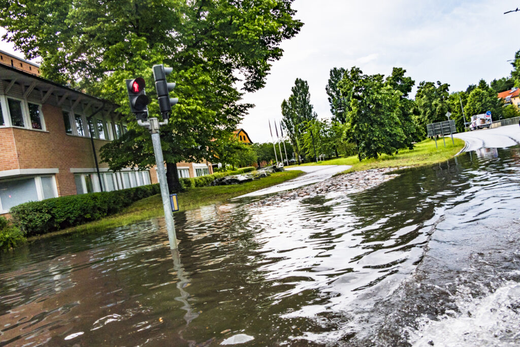 Flere oversvømmelser på grunn av klimaendringene