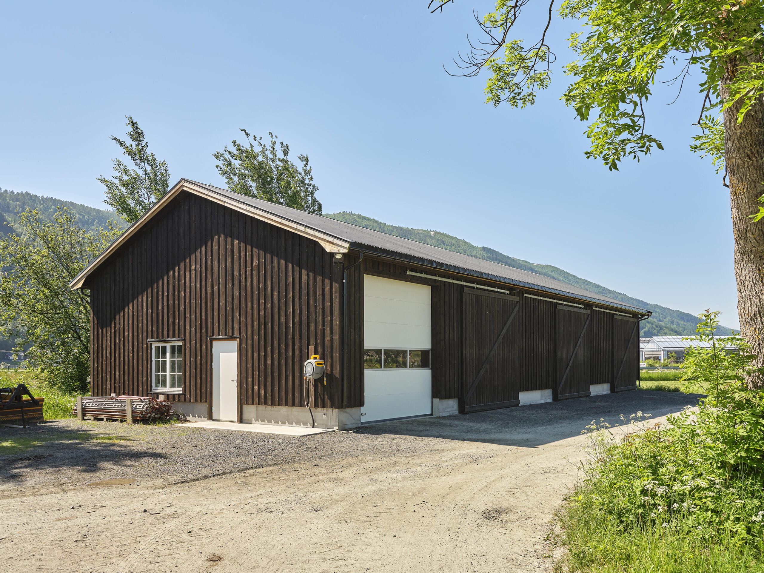 Bygg Redskapshus Av Element Fra Talg Bygg